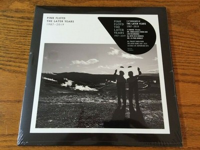PINK FLOYD The Later Years 1987-2019 180 Gr Vinyl, SONY 2019 NEW MINT SEALED