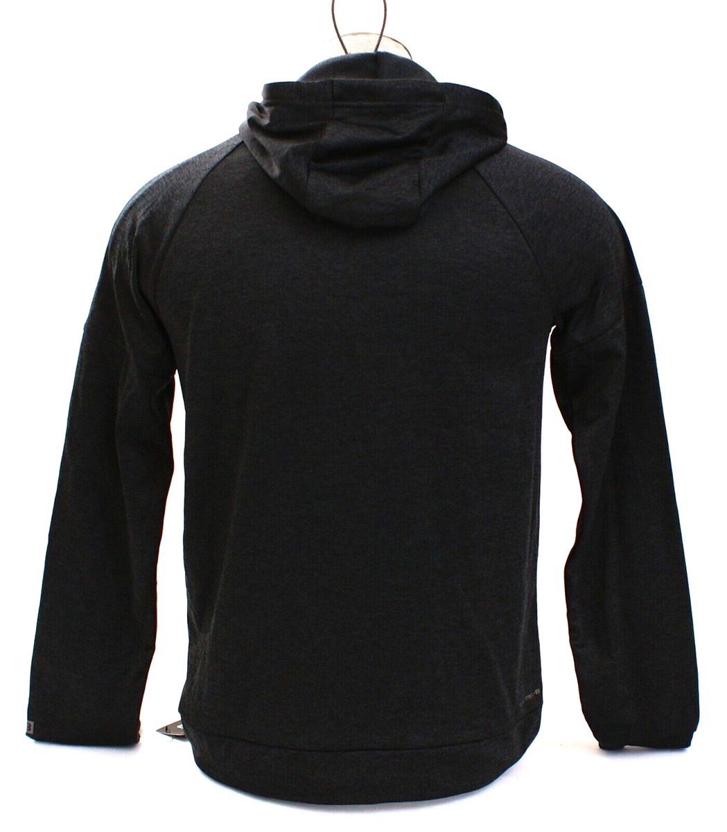 Layer 8 Heather Black Pullover Hoodie Hooded Sweatshirt Layer 8 Heather Black Pullover Hoodie Hooded Sweatshirt