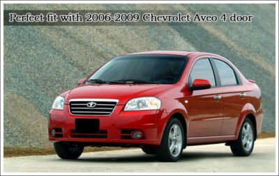 Chrome 'AVEO' Rear Trunk Lettering Emblem – Fits 2006-2010 Chevy Aveo 4-Door