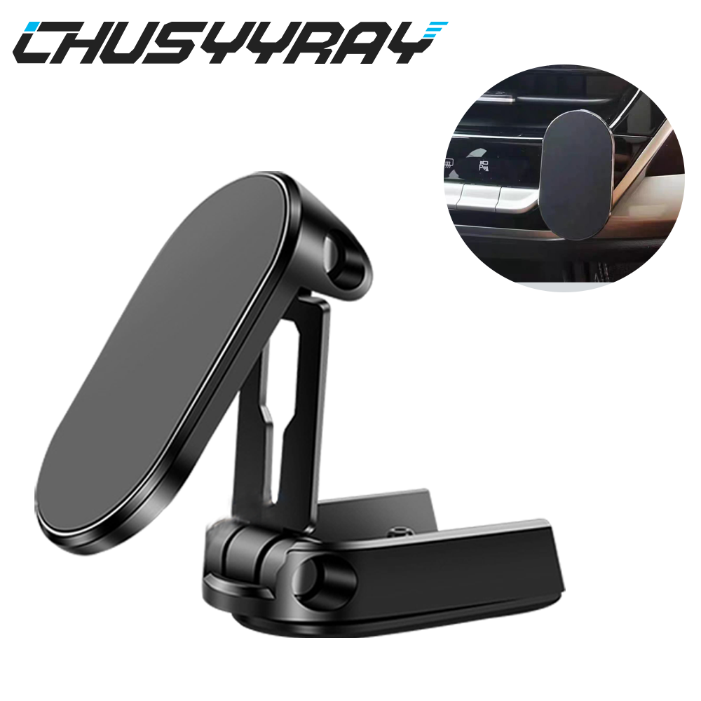 Car Phone Holder Dashboard Windshield Phone Mount Universal for iPhone Samsung-image