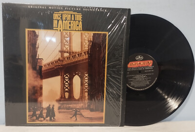 ENNIO MORRICONE Once Upon A Time In America '84 Mercury RARE in shrink BEAUTY