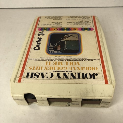 JOHNNY CASH 8Track - 3 LOT -Walk the line, Golden Hits Vol.2, and Storyteller - Picture 6 of 10