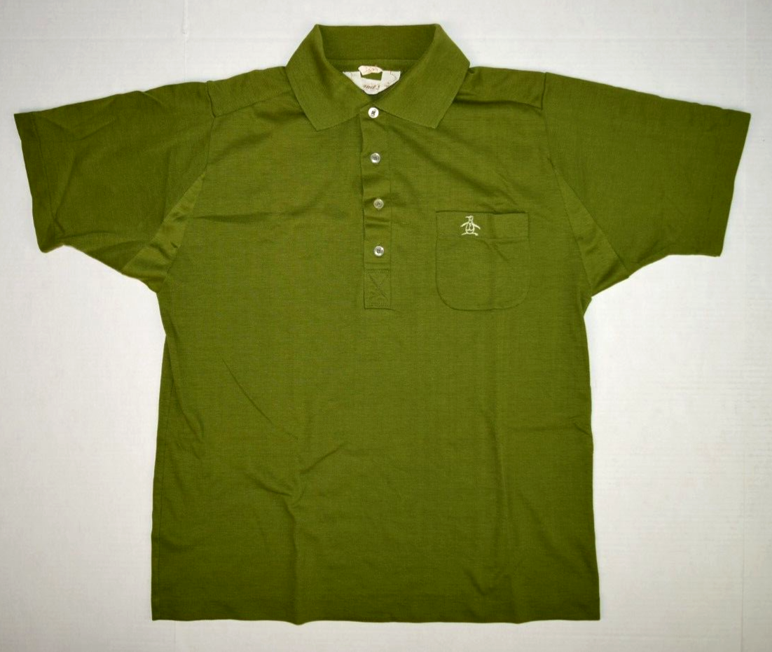 Penguin CLUBHAUS 60’s Raglan Sleeve Polo Penguin CLUBHAUS 60's Raglan Sleeve Polo