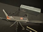 RARE! GENUINE VICTORINOX SWISS ARMY HUNTING KNIFE "HUNTSMAN" WARHAWK WWII (P-40) — photo 5