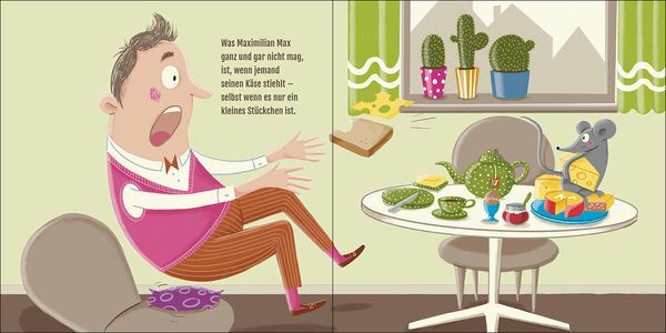 Thumbnail - Herr Max Und Die Schlaue Maus