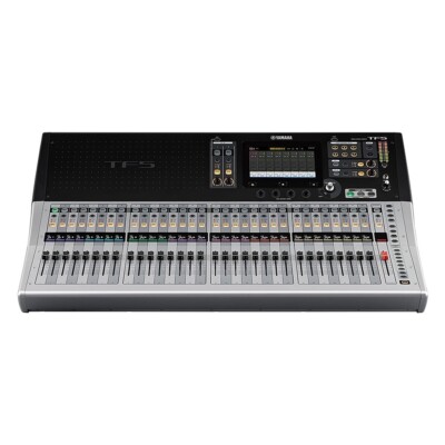 Yamaha TF-5 Digital Console Studio Mixer + NY64-D Dante I/O