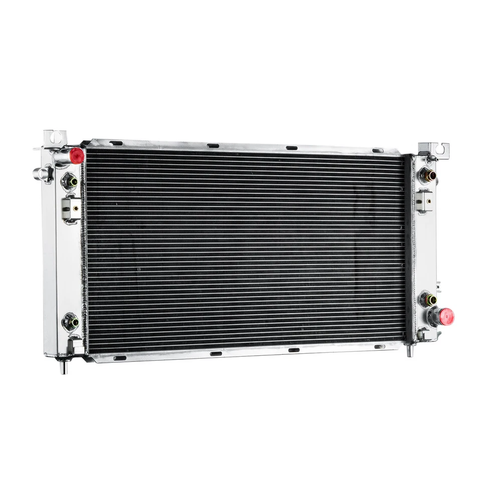 3Row Radiator FIT 2014-19 ,18 Chevy Silverado GMC Sierra 15-20 Cadillac Escalade - Image 3 of 4