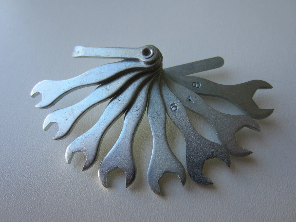 Magneto spanner sale set