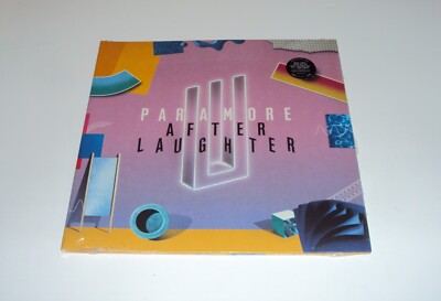 Paramore After Laughter PINK Vinyl - BRAND NEW! | eBay