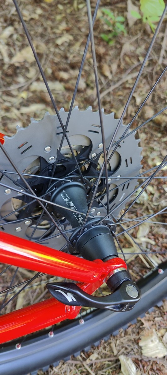 Cadre VTT Specialized Stumpjumper M2 1998 – Alu Vert – Taille 18 Pouces – Rare