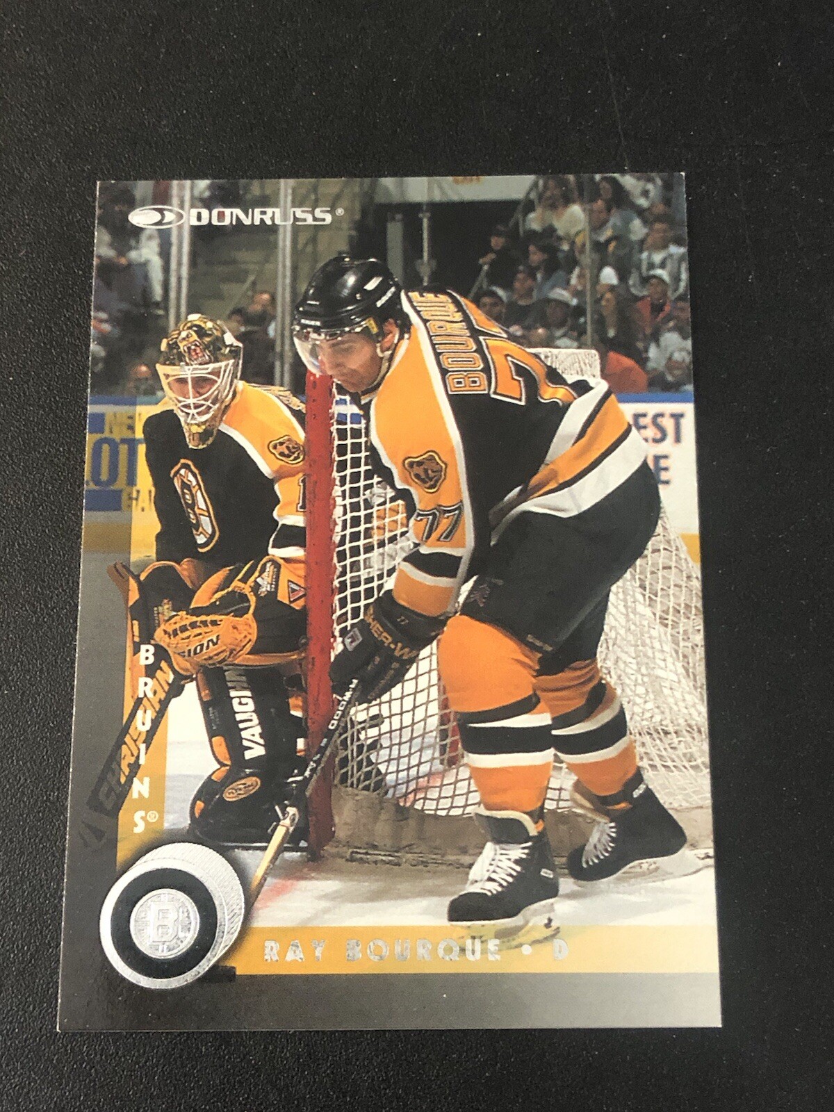 1997-98 Donruss Ray Bourque #66 HOF