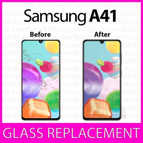 Samsung Galaxy A41 CRACKED SCREEN LCD 