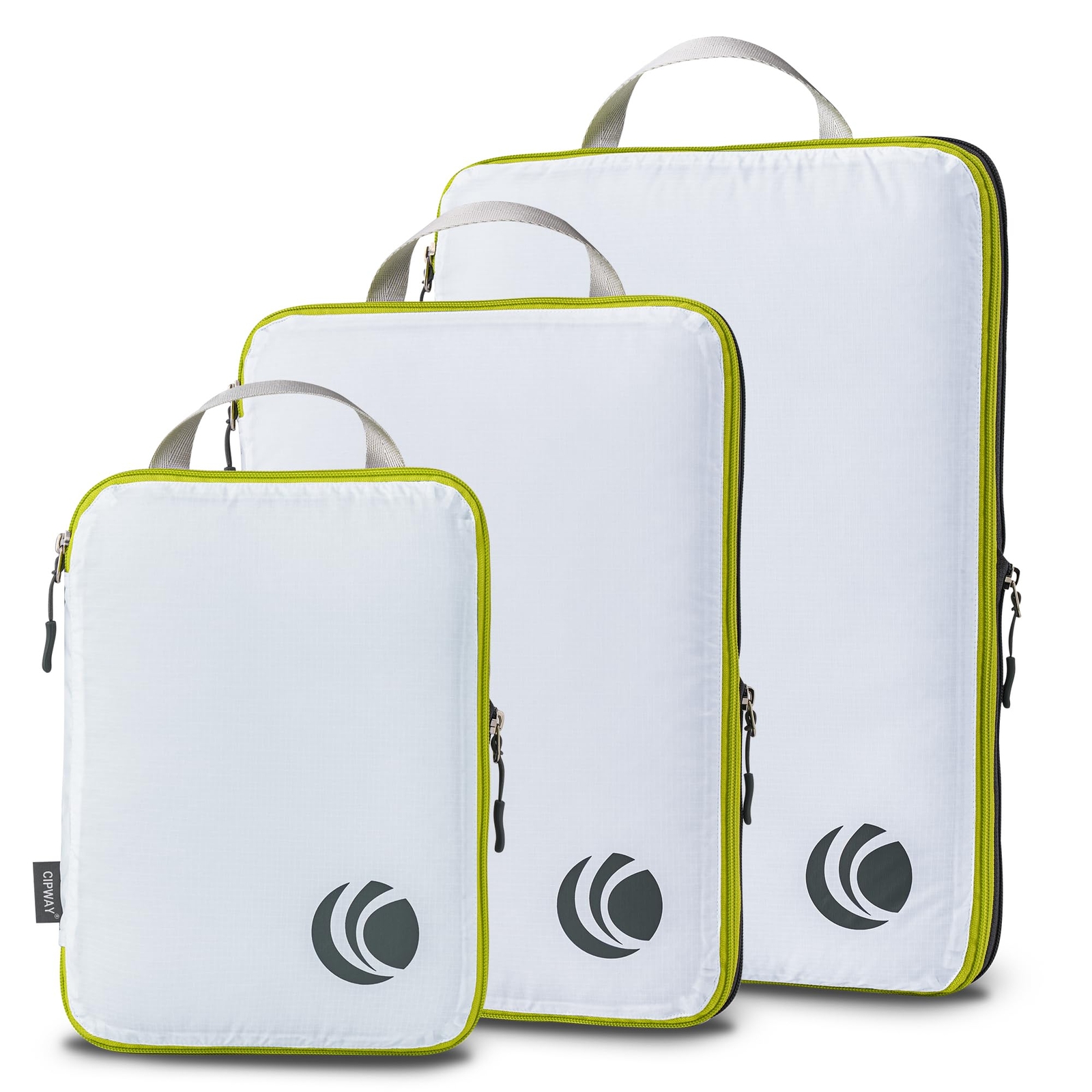 Compression Packing Cubes Ultralight Luggage Organizer Bags Travel Essentials...-image