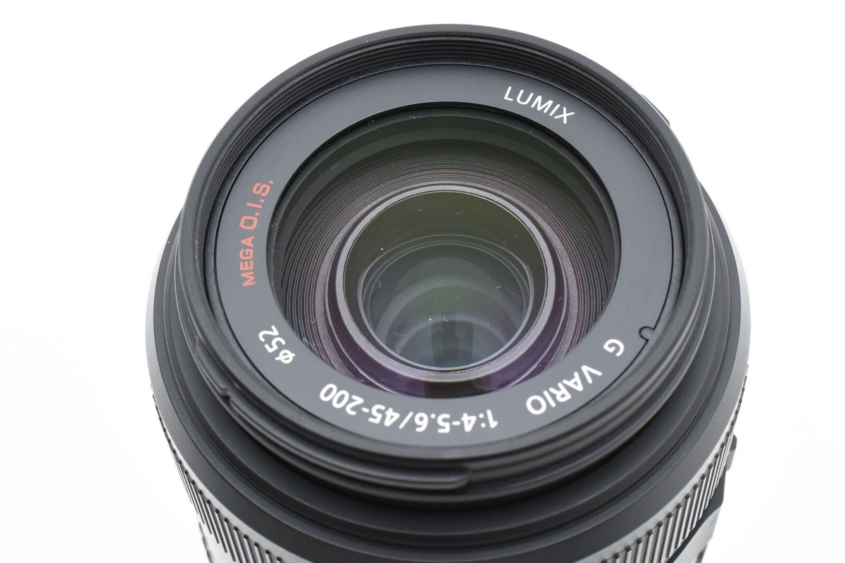 Panasonic LUMIX G VARIO 45-200mm f/4-5.6 MEGA O.I.S. M 4/3 Panasonic LUMIX G VARIO 45-200mm f/4-5.6 MEGA O.I.S. M 4/3