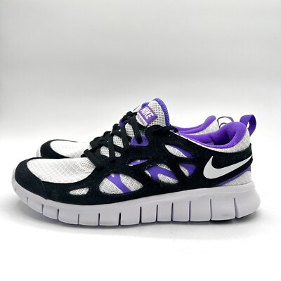 Nike Kids Free Run Training Size Black/Purple |DD0163-101| - Main Image