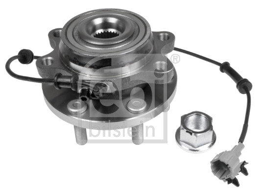 Febi Bilstein 172780 Wheel Bearing Kit For Nissan-image