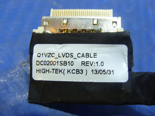 Acer Chromebook C710-2856 11.6" OEM LCD Video Cable w/WebCam DC02001SB10 ER* - Picture 4 of 6