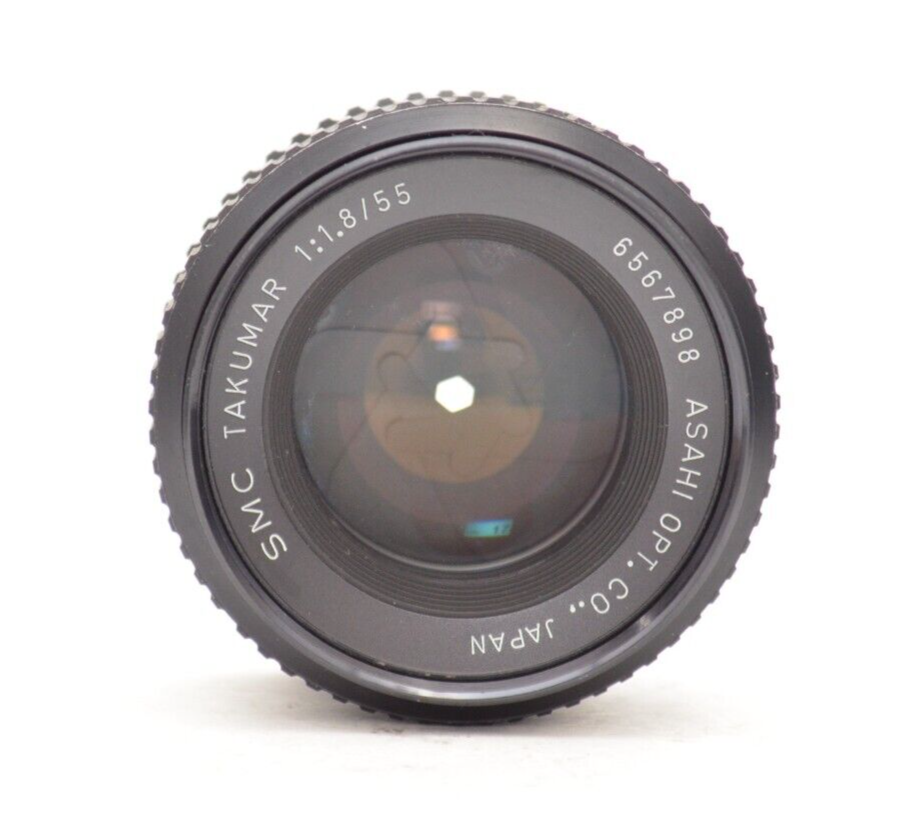 Top Mint】Pentax Spotmatic SP Film Camera SMC TAKUMAR 55mm F