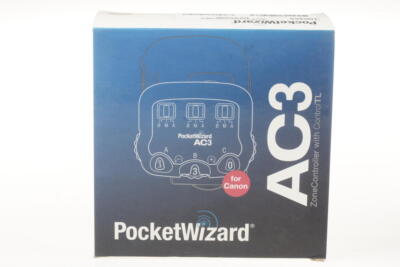 KODAK POCKET WIZARD AC3 Zonen Controller für Canon