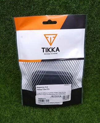 Tikka OEM Rifle Magazine 3 Round T3/T3x 25-06REM 270WIN 300/338WINMAG - S5850373