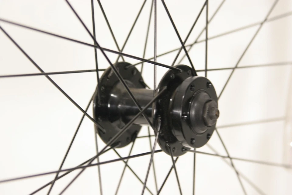 Buje de bloqueo de rueda delantera Sun Ringle Inferno 23 Disc 29er 100 x 10 mm QR 32h F11 Foto 2 de 3