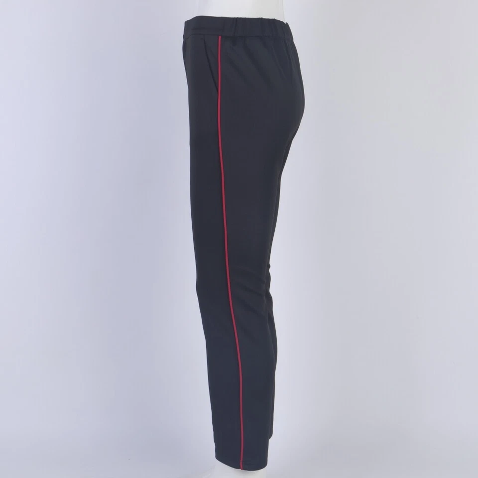 For Picard 2 Men Trousers Cosplay Starfleet Red Gold Blue Stripes Pants Costumes - Image 3 of 4