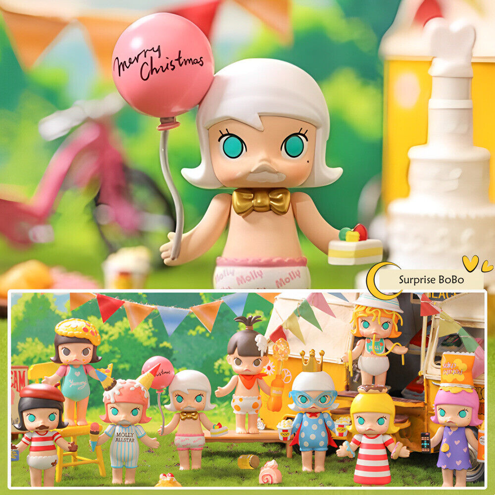 POP MART Molly Gourmet Party Series Blind Box Confirmed POP MART Molly Gourmet Party Series Blind Box Confirmed