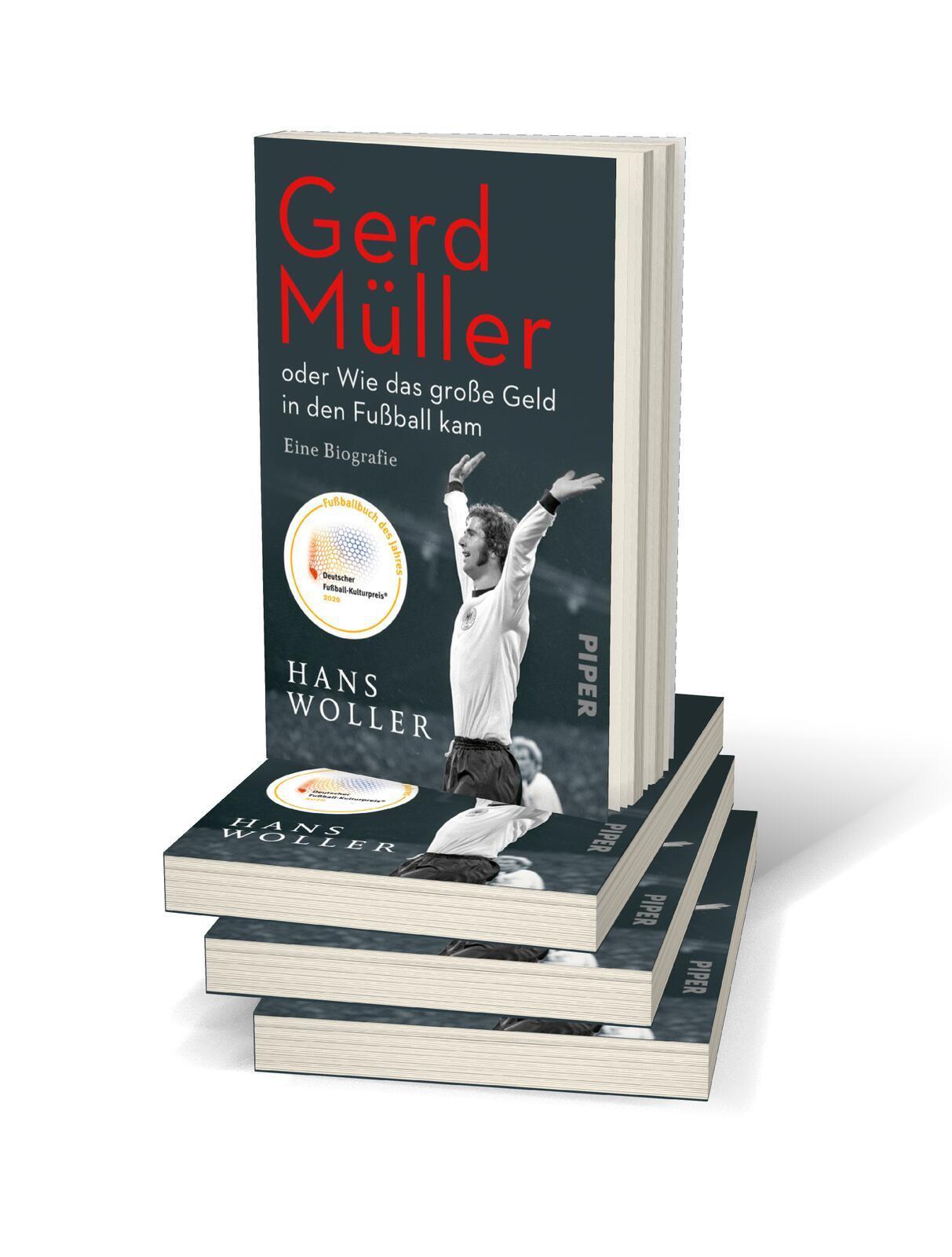 Thumbnail - Gerd Müller: Oder Wie Das Große Geld In Den Fußball Kam, Hans Woller