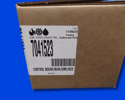 7041523 Sub-Zero Main Control Board Factory Certified Part