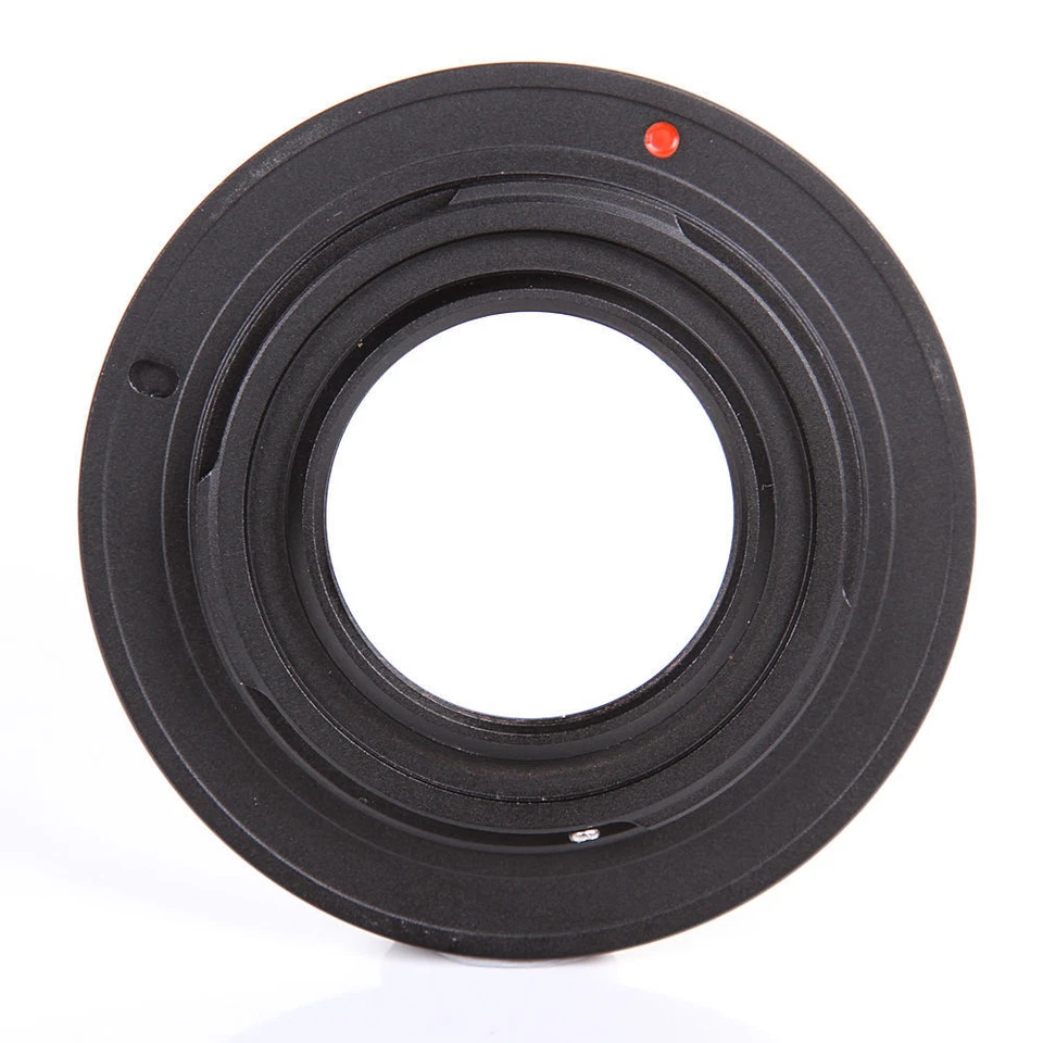 FOTGA C Mount Lens to M4/3 Adapter for Panasonic GH5s GF9 GX7 Olympus E-PL9 EPL8 - Image 2 of 4