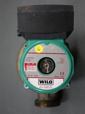 Wilo Pumpe TOP-Z30/7 RG Baulänge 180 mm ( J6 ) ( KORB )
