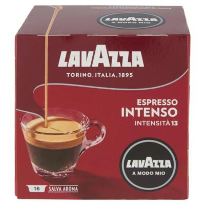 Kaffee CAFFÈ ESPRESSO LAVAZZA A MODO MIO INTENSO 16 kaffekapseln