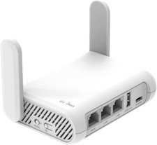 GL.iNet GL-SFT1200 (Opal) Portable Wifi Router for Travel, Wireless Access Poin