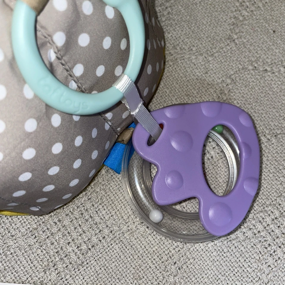 Almohada de desarrollo Taf Toys Baby Tummy Time 2-6 meses bebés bebés bebés Foto 4 de 4