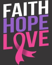 Faith Hope Love Sticker Decal Laptop Wall Mirror Cup Tumblr Locker Bin
