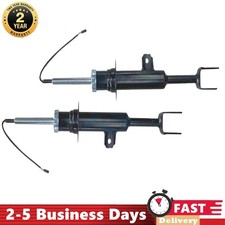 2X Front Shock Absorbers For Alfa Romeo Giulia RWD 2017-2020 w/ Active Damping