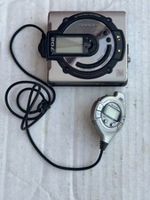 Sharp MD-MS702 MiniDisc Recorder Silver with Remote Read