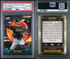 2024 Topps Chrome Cosmic Planetary Pursuit The Sun Paul Skenes RC PSA 10