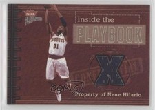 2002-03 Fleer Platinum Inside the Playbook Game-Used 113/250 Nene 0q5l