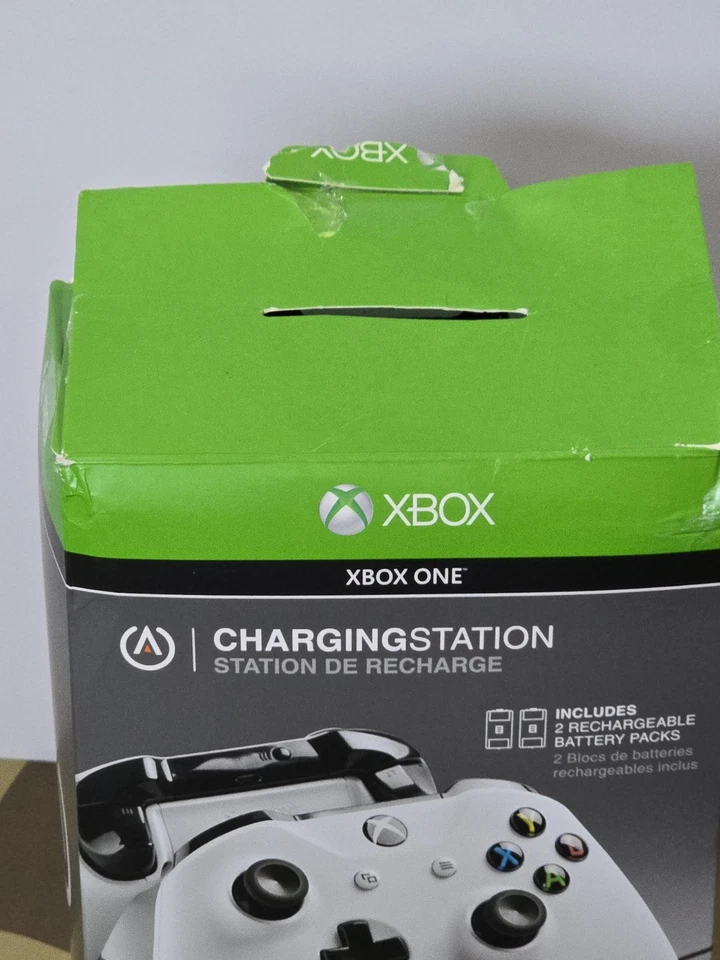 PowerA Xbox One Charging Station w/ 2 Batteries – Open Box - Image 3 of 4