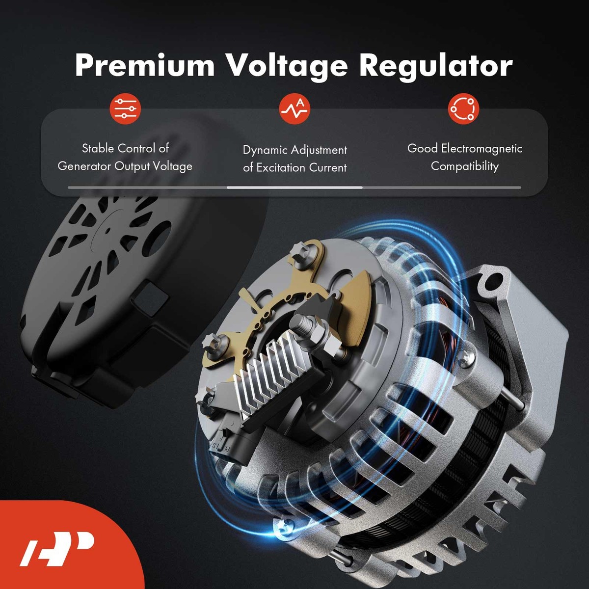 Types of voltage regulators used with generators