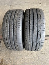 2 x tyres 255 40 21 Pirelli p zero 