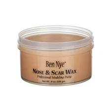 Ben Nye Nose Scar Wax 1 Ounce for Special Effects Makeup and Simulated Injuries