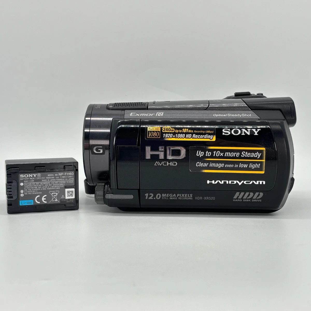 Sony Handycam Hard Disk Drive (HDD) High Definition Camcorders for