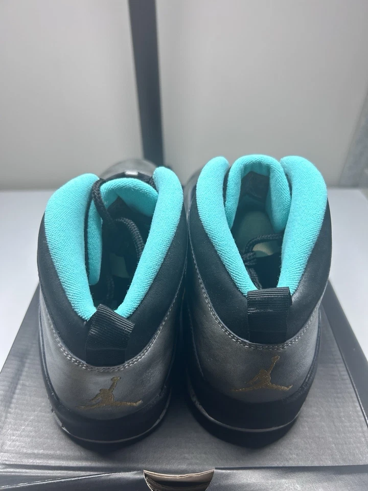 尺寸 10.5- Air Jordan 10 复古 Lady Liberty 705178-045 🗽 DS Og All — 第 2/4 张图片