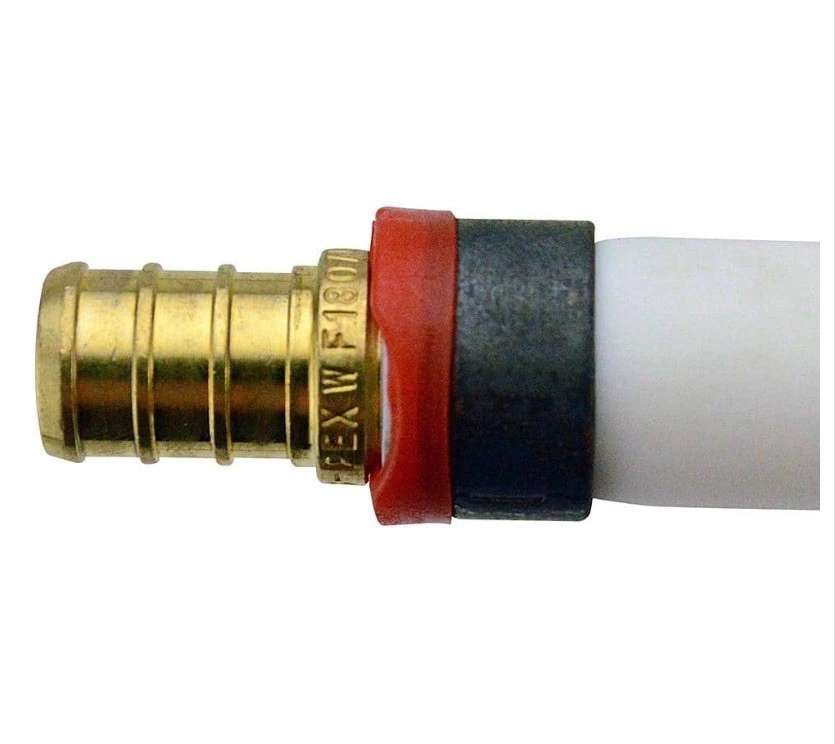 1/2 pulg. Anillo de crimpado profesional de cobre (paquete de 10) Foto 3 de 4