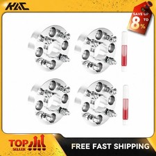 4pcs 30mm 4x100 To 4x100mm Wheel Spacer M12x1.5 Studs 54.1mm For Ford Kia Mazda
