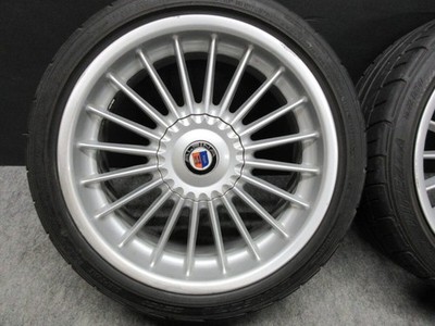 Alpina Classic 18  BBS Wheels 5x120 BMW E34 E36 E60 E61 Dunlop Direzza