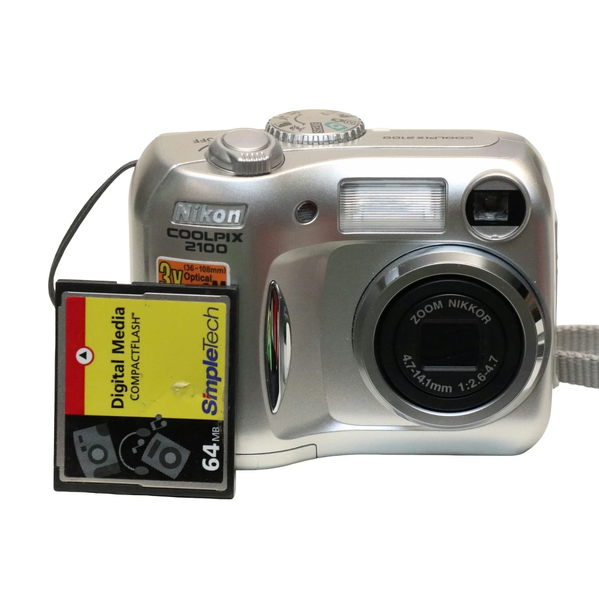 Nikon COOLPIX 2100 Digital Cameras for Sale | Shop New & Used