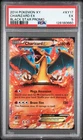 2014 POKEMON XY BLACK STAR PROMO #XY17 CHARIZARD EX PSA 5